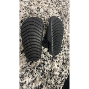 Toddler Boy Nike Kawa Slide Blue Sandals Size 6C Black